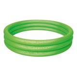 Piscina Inflável Circular Bestway Play 3 Anéis Verde 282l
