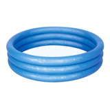 Piscina Inflável Play 3 Anéis 140 L 1,22 M X 25cm Azul
