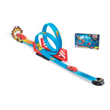 Pista Carrinho Estilo Hot Wheels Duplo Lopping Braskit