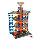 Pista De Brinquedos Para Veículos Hot Wheels City Mega Garage
