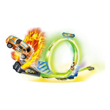 Pista De Carrinho Speedster Looping Neon Polibrinq Cor Verde