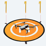 Pista De Pouso Decolagem P/ Drone Heliponto Landing Pad 55cm