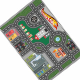 Pista Hot Wheels Grande Cidade Para Carrinhos + Brinde