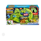 Pista Hot Wheels Monster Trucks Arena Smashers Hpn72 Mattel