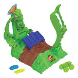 Pista Hot Wheels Monster Trucks Glow In The Dark Mattel Cor Multicolor
