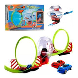 Pista Looping 360° Carrinho Fricção Tipo Hotwheels Promoção