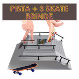 Pista Skate De Dedo Fingerboard Brinquedo Infantil Presente