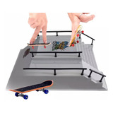 Pista Skate De Dedo Fingerboard Brinquedo Infantil Presente