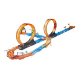 Pista Tipo Hotwheels Mega Loop Carro Fricção 29pcs Cor Colorido