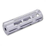 Pistão Airsoft 14 Dentes Em Alumínio Cnc V2 V3 Ultra Forte