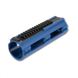 Pistao Airsoft V2 V3 V7 Dentes De Aço Reforçado E Aliviado 