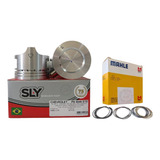 Pistao C/ Anel Std Opala 2.5 8v Gas 151 Apos 1984 C/ Rebaixo
