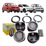 Pistão C/anéis 0.50 Vw Fox Polo Golf 1.6 Flex Metal Leve 