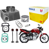 Pistão Camisa Anéis Junta Valvulas Cbx 200 Strada 1998