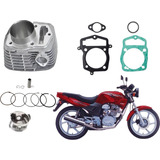 Pistão Camisa Anel Cbx 200 Strada 2002