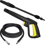 Pistola 10mt Mangueira Proteção Compatível Michelin Mpx 140l
