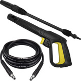 Pistola 5mts Mangueira Compatível Lavadora Michelin Mpx120bp