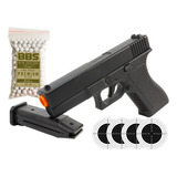 Pistola Airsoft Rossi Gk-v307 Spring 46m/s 6mm