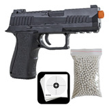 Pistola Airsoft Spring Mola Rossi V311 Sig Sauer P320 6 Mm