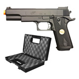 Pistola Airsoft Spring P169 1911 6mm Double Eagle + Maleta