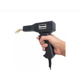 Pistola De Solda Plástico Para-choque Pronta Entrega Preto
