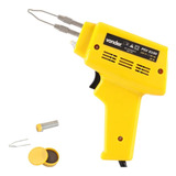 Pistola Elétrica Solda Profissional 35w 127v Vonder