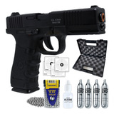 Pistola Gas Co2 W119 Blowback 4.5mm Rossi Slide Metal