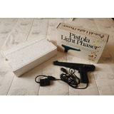 Pistola Light Phaser Master System Completa + Rapid Fire 