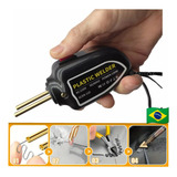 Pistola Para Soldar Plástico Para-choque Carro 200 Grampos