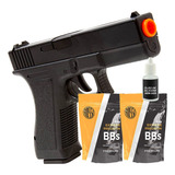Pistola Rossi V307 6mm Spring Airsoft + 2000 Bbs