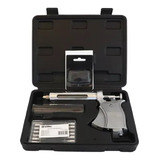 Pistola Vacinação Automática Bovino 50ml Kit Walmur R50