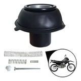 Pistonete Diafragma Agulha Mola Xr 250 Tornado 2003 2004