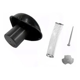 Pistonete Diafragma Carburador Cbx 250 Twister Com Mola