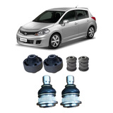Pivo Buchas Bandeja Maior + Menor Nissan Tiida 2007 08 A 14