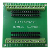 Placa Adaptador Expansão Terminal Borne Esp8266 Esp12 Nfe