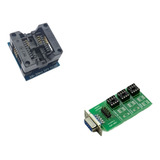 Placa Adaptador Soic8 E Dip 8 + Adaptador Soic8 200mil