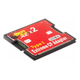 Placa Adaptadora Tf Para Cartão Cf Duplo Micro Support Cf Sd