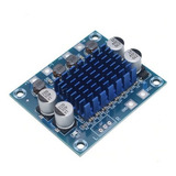 Placa Amplificada Stéreo Para Caixas De Som 2x30wrms 4ohms