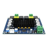 Placa Amplificador 2.0 Modulo 120+120 240w Rms Potencia Full