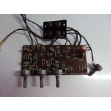 Placa Amplificador Ciclotron Pl-204a
