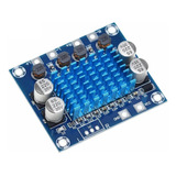 Placa Amplificadora Modulo 60w Tpa3110 30x30 Estéreo Som