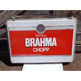 Placa Antiga De Armazém Da Cerveja Brahma