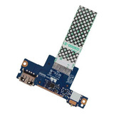 Placa Aux Usb/som/card Lenovo G40 - Aclu1/aclu3 Ns-a271