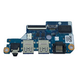 Placa Auxiliar Usb Áudio E Rede Acer Nitro An515-57 Original