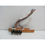 Placa Av Gradiente Dvd Player D-201 / Jr Ch 4b-1