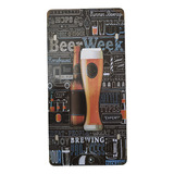 Placa Carro Copo E Garrafa Cerveja Bar Antiga Decoração