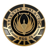 Placa Colonial Seal Battlestar Galactica Edição Especial 3