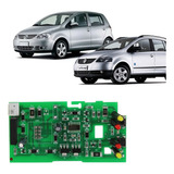 Placa Comando Painel Ar Condicionado Vw Fox Crossfox 