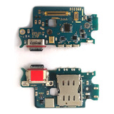 Placa Conector Carga Turbo Ci Para Samsung S23 S911b