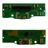Placa Conector De Carga Tablet Para Tab A Sm-t295 Sm-t290